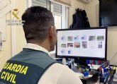 La Guardia Civil detiene a un vecino de Cieza por acosar a través de redes sociales a una joven con pretensiones sexuales