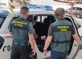 La Guardia Civil detiene al presunto autor de un robo violento en un domicilio de Torre Pacheco