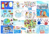 La Comunidad convoca el concurso de dibujo escolar 'Mi pueblo, Europa' para promover el conocimiento de la Unión Europea