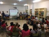 Cien colegios de la Región participan en una campaña de sensibilización escolar sobre la discapacidad física y orgánica