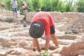 Cambiemos Murcia pide que se reconozcan los derechos de los voluntarios que trabajan en los restos arqueológicos de Monteagudo