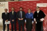 El químico Patricio Valderde ingresa en el claustro de honor de la Universidad de Murcia