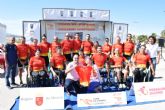 Mazarrón celebró la Copa de España de Ciclismo Adaptado con presencia de todos los tipos de bicicletas