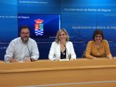 El Ayuntamiento de Molina de Segura y la Asociación Murciana de Rehabilitación Psicosocial firman un convenio para desarrollar actividades de inserción sociolaboral