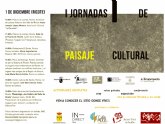 I Jornadas de Paisaje Cultural. Murcia 2018