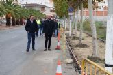 La remodelación del paseo que une Ceutí y Alguazas mejorará la seguridad de los peatones