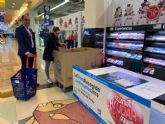 Campaña de recogida de alimentos de Carrefour y Cáritas