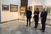Una exposición recorre la pintura murciana de los dos últimos siglos en el Museo Barón de Benifayó