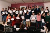 Nueve de cada diez alumnos de los cursos de inglés 'Región de Murcia Habla Idiomas' aprueban el examen de certificación
