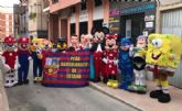 El programa Muñecos Solidarios, que la Peña Barcelonista de Totana desarrolla en favor de D´Genes y AELIP, se amplía con tres nuevos personajes