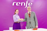 El Ayuntamiento suscribe un acuerdo con Renfe por el que promocionará Cartagena en todos sus canales