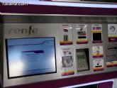 Ganar Totana IU exige a RENFE que reponga los Servicios Presenciales y venta de Billetes en la Estación de Totana