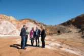 La Comunidad actuará en las instalaciones mineras de Mazarrón para evitar riesgos y proteger el medio ambiente