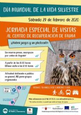 El Centro de Recuperación de Fauna Silvestre El Valle celebrará el 