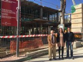 Avanza a buen ritmo la construcción de cinco viviendas de promoción pública en Ojós