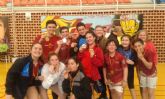 El Badminton Cartagena UPCT triunfa en el torneo Regional