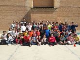 Jornada de atletismo en el colegio San Fulgencio de Pozo Estrecho con el Programa ADE