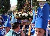 La Guardia Civil escolta el paso del Cristo del Amor en su procesión del Viernes de Dolores 2018