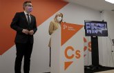 Ciudadanos y PSOE ultiman un acuerdo de 24 puntos para regenerar el Ayuntamiento de Murcia y dar respuesta a la crisis sociosanitaria