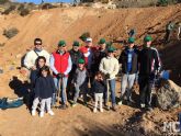 MC entregará ochocientos cipreses cartageneros a los escolares de La Aljorra para continuar con la reforestación de los montes del municipio