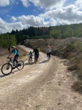 Naturaleza y deporte en la III Ruta en Bici 'Conoce el Castellar'
