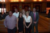 La Alcaldesa de Molina de Segura preside el acto de toma de posesión de los seis nuevos alcaldes pedáneos del municipio