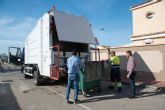 Inician un plan de tratamiento específico para mantener limpios los contenedores en pedanías