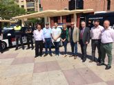 El Ayuntamiento de Molina de Segura presenta los nuevos vehículos destinados a Policía Local