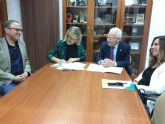 El Ayuntamiento de Molina de Segura firma un convenio de colaboración con Proyecto Hombre para un proyecto de atención a personas con problemas de adicción