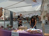 Se celebran actividades en la plaza Balsa Vieja con motivo del Día de la Diversidad Cultural, organizadas por la Fundación Cepaim