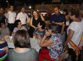 El Bando Pinatarense y las Barracas se inauguran coincidiendo con el concurso de Talentos
