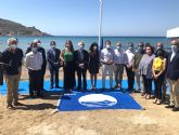 Turismo entrega 32 banderas azules que garantizan la excelencia y seguridad de playas y puertos de la Región