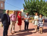 120 niños y niñas participan en la colonia urbana de CaixaProinfancia en Molina de Segura