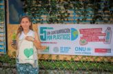 La campaña 'Sin Contaminación Por Plásticos' logra reunir cerca de 6000 botellas y 9000 bolsas desechables en la UMU