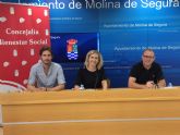 El Ayuntamiento de Molina de Segura y la asociación ASPAPROS colaboran en el desarrollo de actividades de integración social con personas con discapacidad intelectual