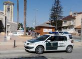 La Guardia Civil detiene a un menor por varios robos en Los Urrutias