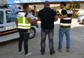 La Policía Nacional detiene a cuatro ladrones en Molina de Segura