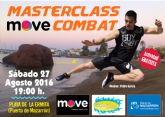 El próximo sábado Move impartirá una Master Class de Combat en la Playa de la Ermita en el Puerto de Mazarrón