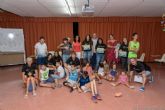 La Escuela de Verano del rimitiva López permite a 20 niños disfrutar de las vacaciones de manera diferente