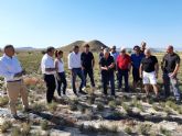 La Comunidad promueve el cultivo alternativo de plantas aromáticas en las tierras de secano del Noroeste y pedanías altas de Lorca