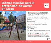 Se cierran 6 espacios públicos para prevenir situaciones de riesgo de contagio de coronavirus