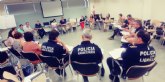 La Mesa de Coordinación Policial analiza los casos de violencia de género en Alhama y Librilla