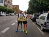 Participación del Club Atletismo Totana en la Media Maratón de Valencia