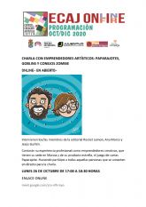 La Concejalía de Juventud de Molina de Segura organiza la charla Emprendedores artísticos: Paparajotes, Goblins y Conejos Zombie el lunes 26 de octubre