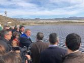 La CRM instala una innovadora planta solar fotovoltaica en su desaladora 