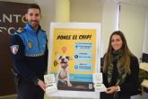 La concejalía de bienestar animal equipa a Policía Local con dos lectores de microchip