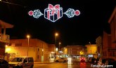 Los comercios y negocios de la calle Santomera y cercanas del Parral se unen para decorar con luces y música navideña