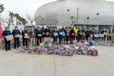 La campaña de recogida de juguetes del Ayuntamiento vuelve a demostrar la solidaridad de los cartageneros