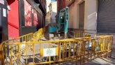 Comienzan las obras de renovación de las redes de agua y adoquinado en calle Emilio Mora
