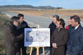 La Comunidad invierte 3,7 millones de euros en ampliar un tramo de la carretera que une Yecla con el municipio albaceteño de Fuente Álamo